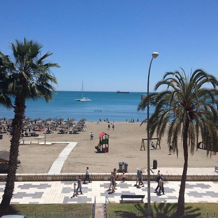 Malagueta Blue Beach Malaga Bagian luar foto